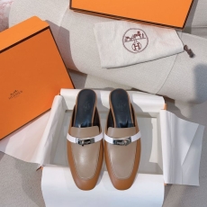 Hermes Slippers